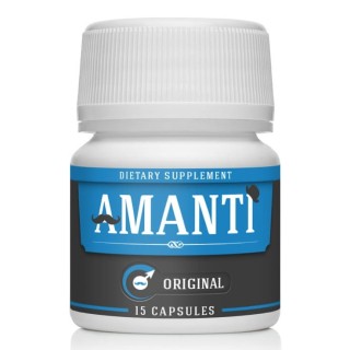AMANTI ORIGINAL 15 capsules
