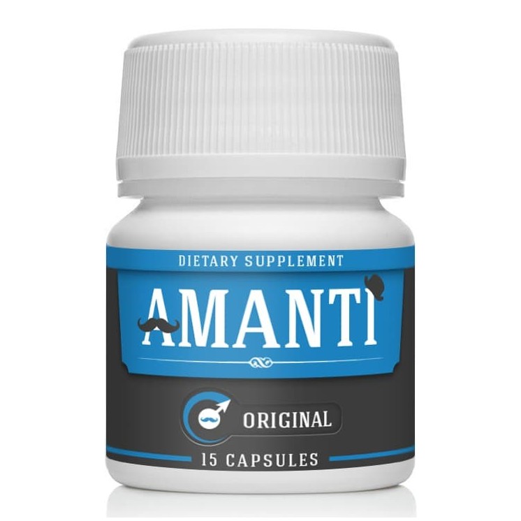 AMANTI ORIGINAL 15 capsules